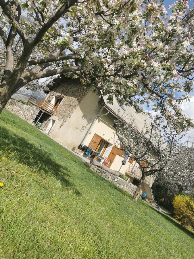 Chambres d'hôtes Les Peschiers Chateauroux-les-Alpes Exterior foto